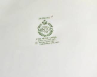 Minton royal Dalton Jasmine service for 8
