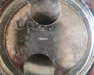 Silver Plate Candle Stick (Pair)