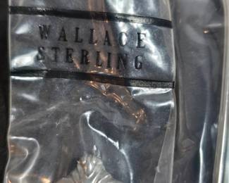 Sterling Silverware Service for 12