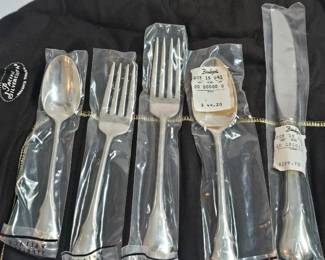 Sterling Silverware Service for 12