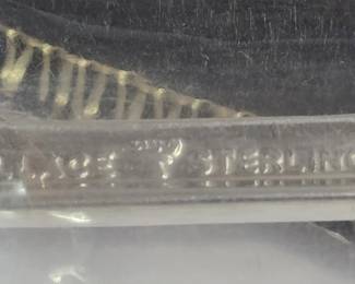 Sterling Silverware Service for 12