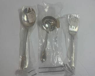 Sterling Silverware Service for 12