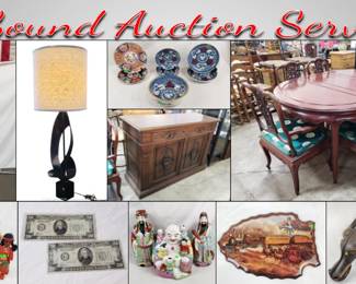 SAS African Mask, Sculptures, Currency Online Auction