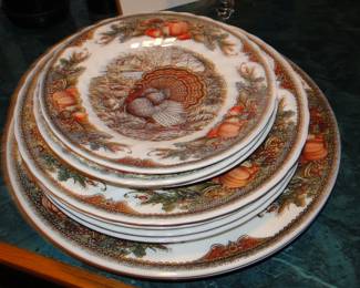 Turkey plates
