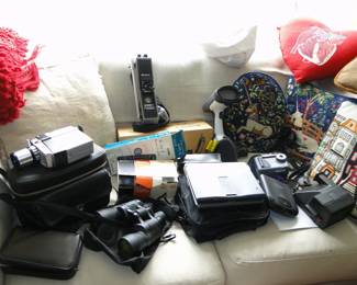 Cameras, electronics and more