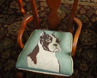 Small Boston Terrier Dog Chair