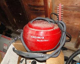 Euro Pro Steamer