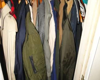 Mens coats and jackets, Calvin Klein, Burberry and more