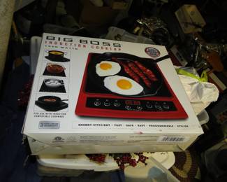Induction cooktop new