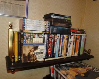 DVDs