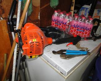 Echo weed trimmer