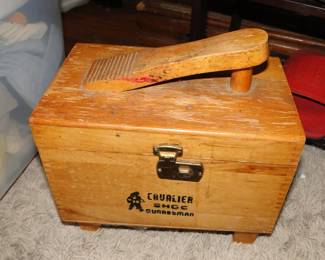 Shoe shine kit