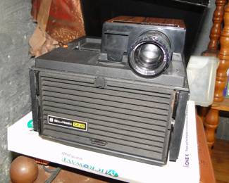 Bell and howell 35mm projector