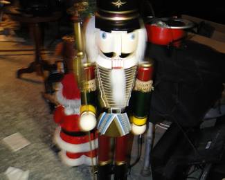 Large 3' tall nutcracker