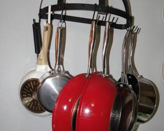 Pots and rack