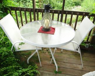 Table with chairs