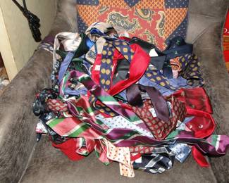 Ties Ferragamo, Polo and more