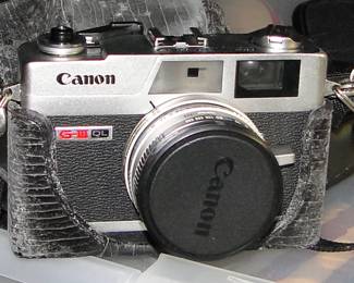 Canon GIII QL Camera