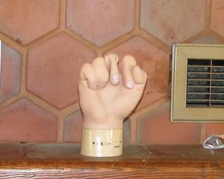 Animated Middle Finger Adult Toy