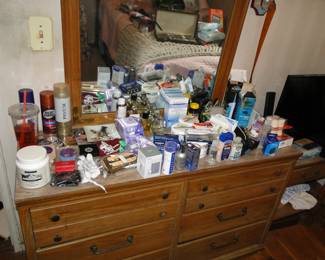 Cologne, toiletries etc.