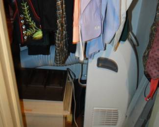 Portable air and window air conditioners