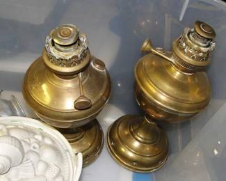 Oil Lamps