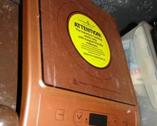 Induction cook top new