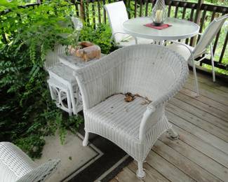 Hampton Bay outdoor Wicker