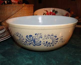 Pyrex bowl