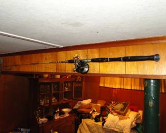 Fishing pole