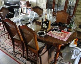 Dining Room Table with Chairs