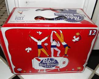 Pabst with artwork by Zack Rosebrugh