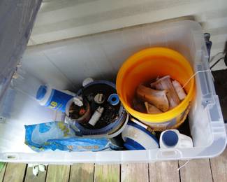 Pool chemicals