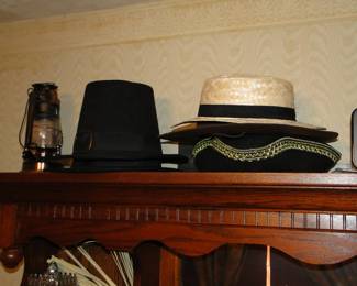 More hats