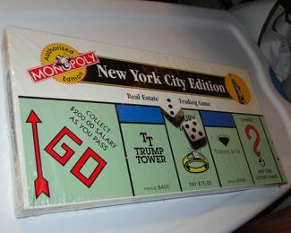 Sealed New York City Monopoly
