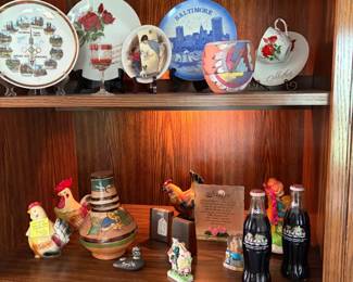 Misc Decor, vintage Coca-Cola Bottles