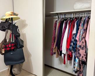 Hats! Ladies sweaters/ Robes /nightgown