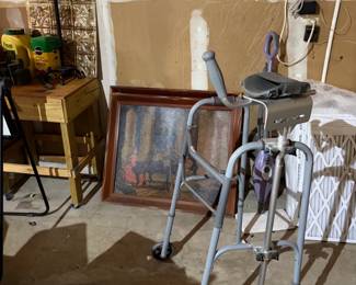 Walker/cane/air filters