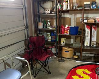 Outdoor camp chair/ toilet chair/ gardening sprays 
