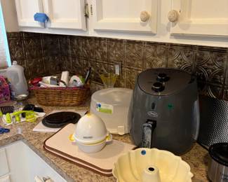 Air fyer, bundt cake pan