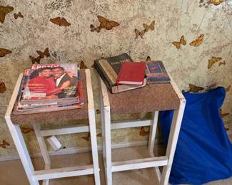 Stools/plant stands