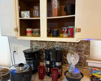 Coffee Makers and small fryer