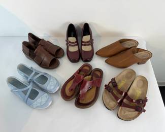 Womens Comfort  Casual Shoe Collection  Clarks, Birkenstock, Skechers  More