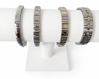 Milor Italy  MixedMetal Stainless Steel Bracelet Collection