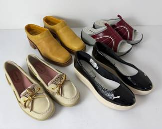 Womens Designer Shoe Collection Frye, Sperry, Puma  STH Comfort Sandals
