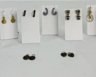 925 Sterling Silver Jewelry Collection  58g Total