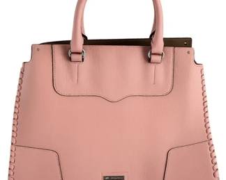 Rebecca Minkoff Amorous Leather Satchel Tote W Tag