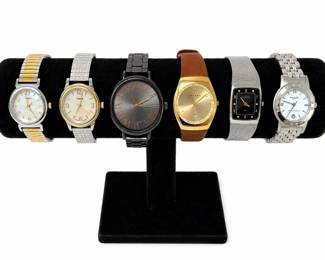 Attractive Womens Designer Watch Collection  Skagen, Timex, Kenneth Cole  More