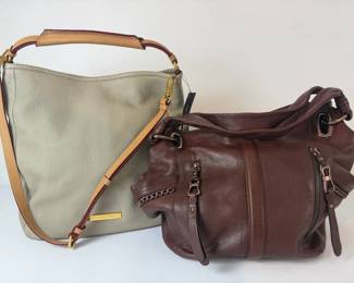 Marc by Marc Jacobs  B. Makowsky Leather Handbag Duo
