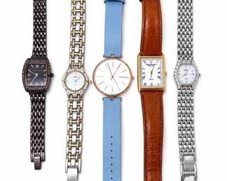 Skagen, Anne Klein  Jules Jurgensen Womens Watch Collection  6 Quartz Watches